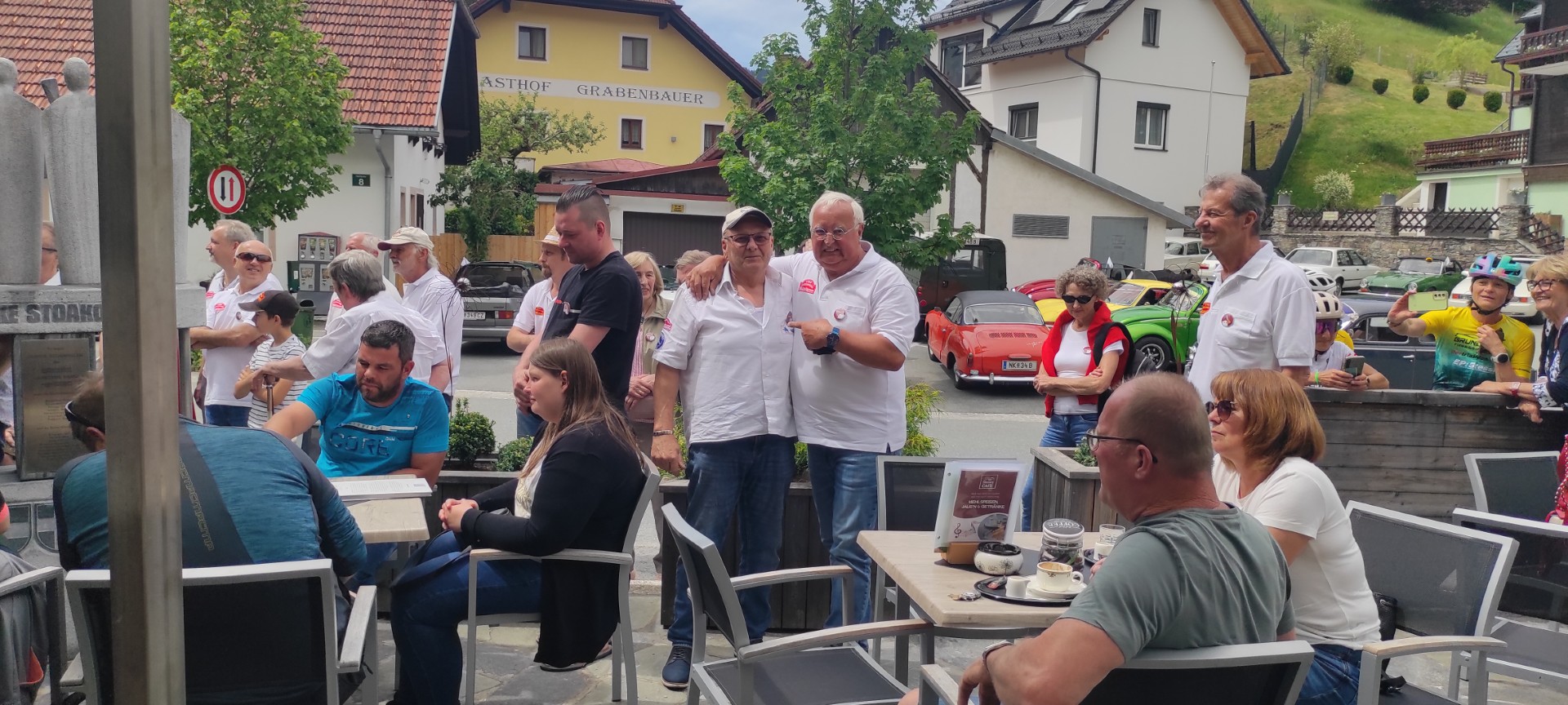 Gedenkfahrt für den Clubobmann Erwin Piber